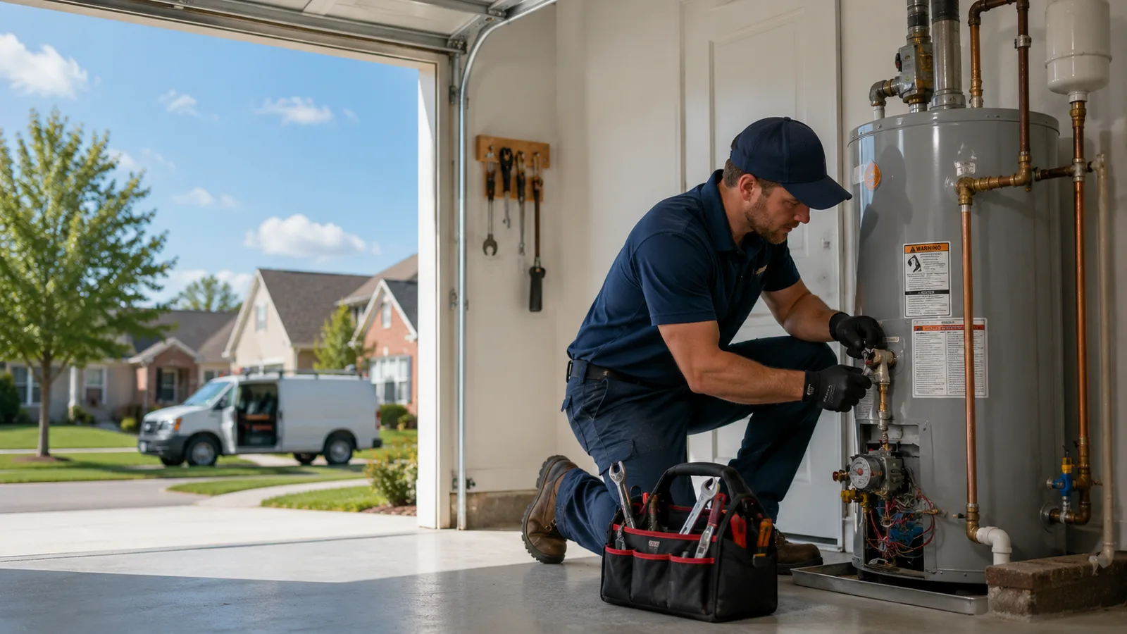 Trusted Water Heater Repair Professionals in Robbins, NC